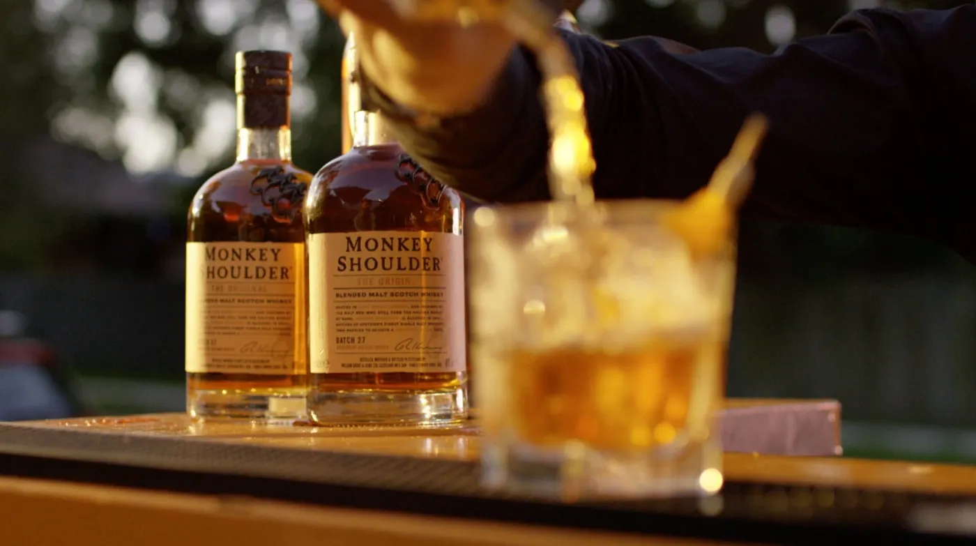 Monkey Shoulder Branded Content — video production Sydney