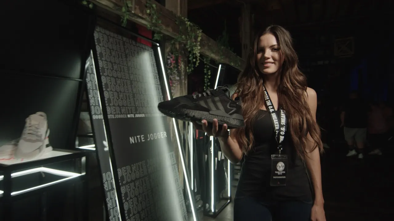 Adidas Nite Jogger x Foot Locker — Launch Event Film — video by Saint Media Group