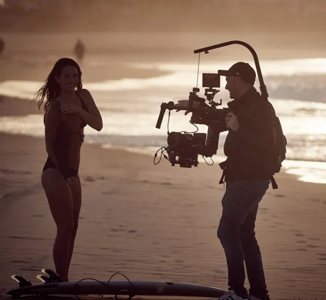 Freelance DP and camera operator Sydney