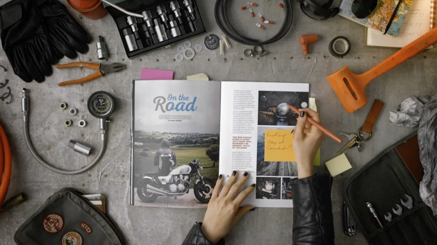 Microsoft 360 Motorcycle Restoration — video production Sydney