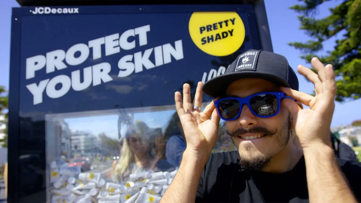 Cancer Council Pretty Shady TVC — video production Sydney