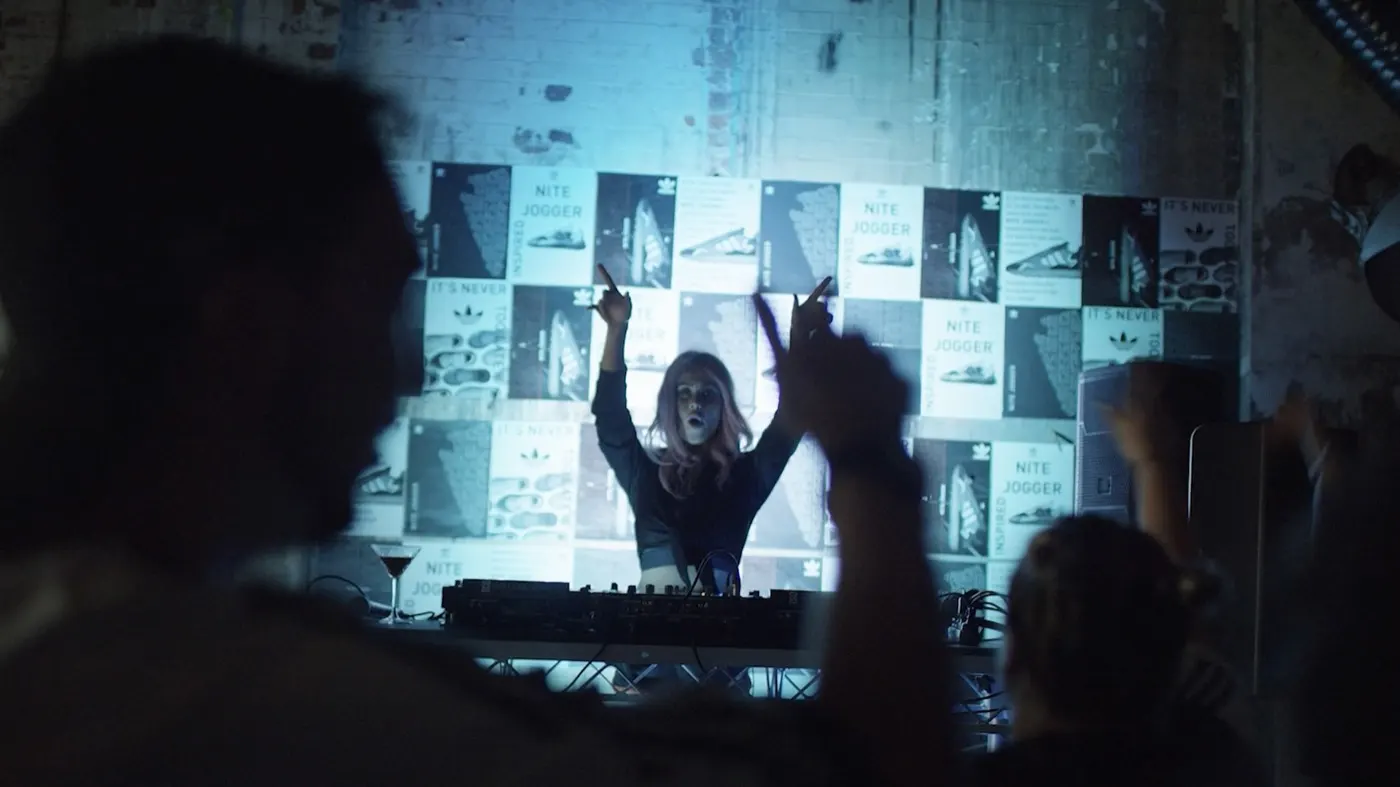 Adidas Nite Jogger — video production Sydney