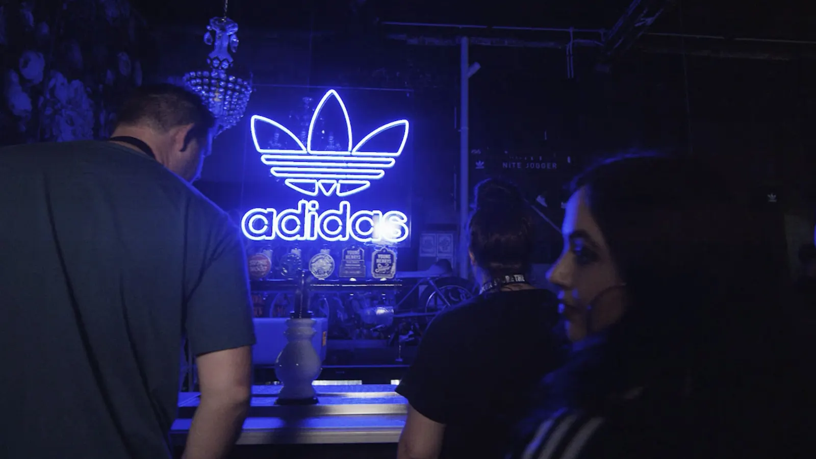 Adidas Nite Jogger x Foot Locker — Launch Event Film — video by Saint Media Group